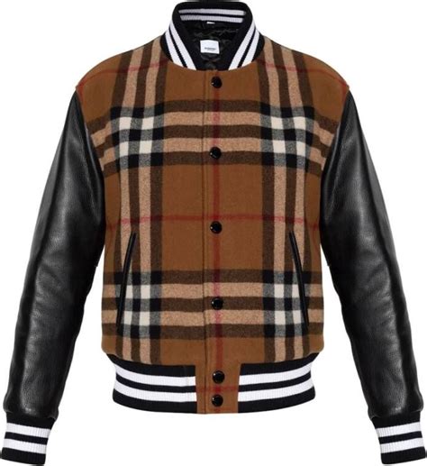 burberry jassen|burberry bomber jacket.